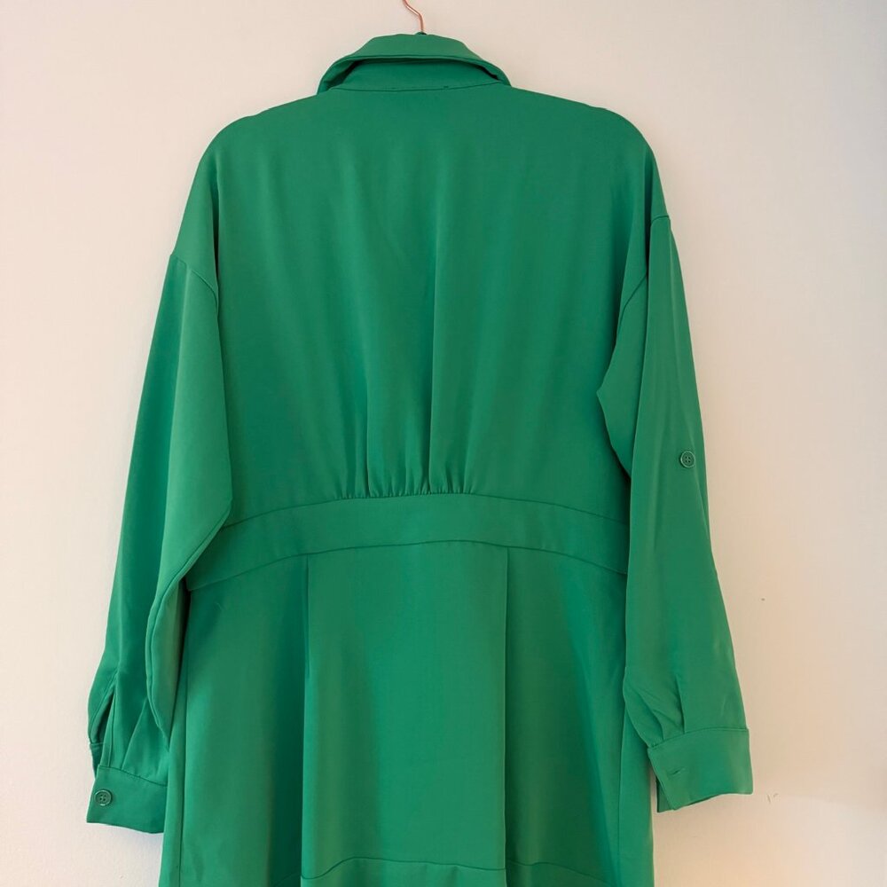 Karl Lagerfeld  Casual Shirt Dress Size 14 - Picture 4 of 7